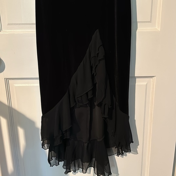 🌼BETSEY JOHNSON🌼 velvet evening gown - Picture 3 of 5